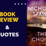 the choice nicholas sparks review